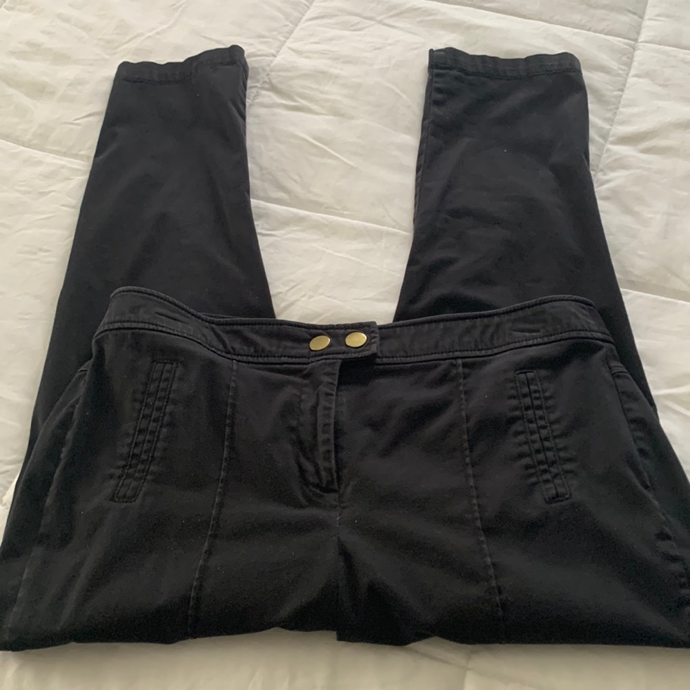 JM Collection Slim Pants - Picture 1 of 4